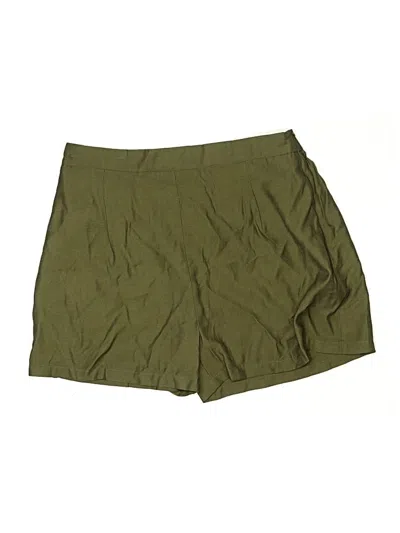 Pre-owned Unbranded Shorts In Green