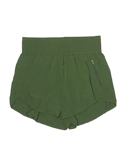 Pre-owned Unbranded Shorts In Green