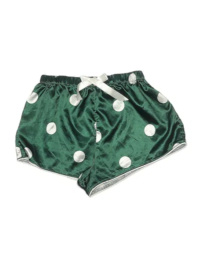 Pre-owned Unbranded Shorts In Green