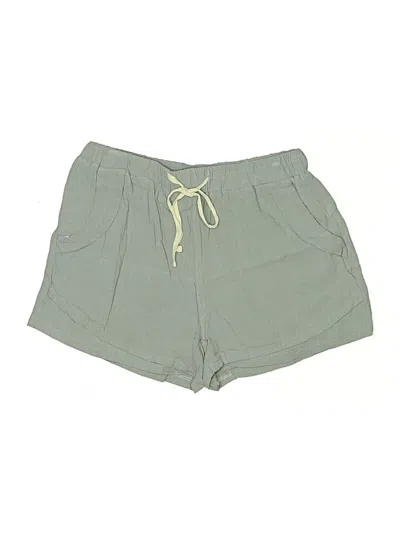 Pre-owned Unbranded Shorts In Green