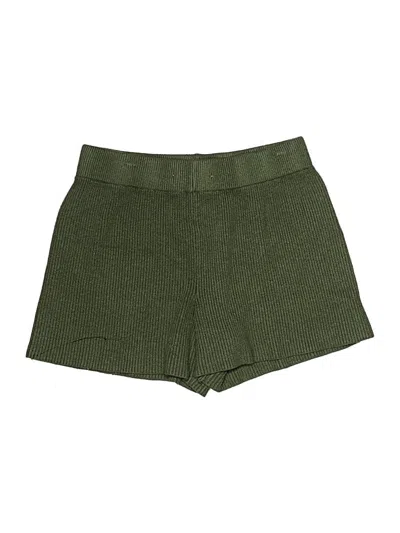 Pre-owned Unbranded Shorts In Green