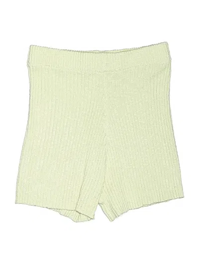 Pre-owned Unbranded Shorts In Green