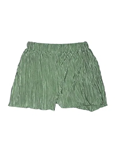 Pre-owned Unbranded Shorts In Green