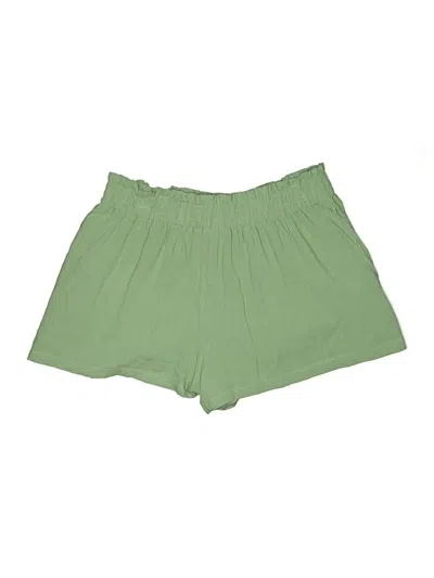 Pre-owned Unbranded Shorts In Green