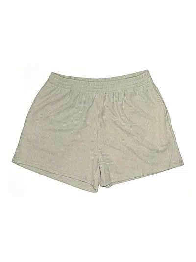 Pre-owned Unbranded Shorts In Green