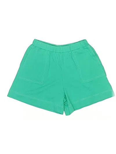 Pre-owned Unbranded Shorts In Green
