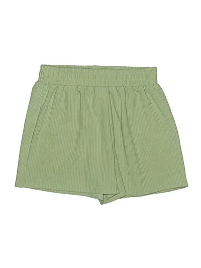 Pre-owned Unbranded Shorts In Green