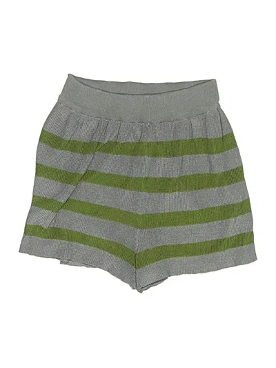 Pre-owned Unbranded Shorts In Green