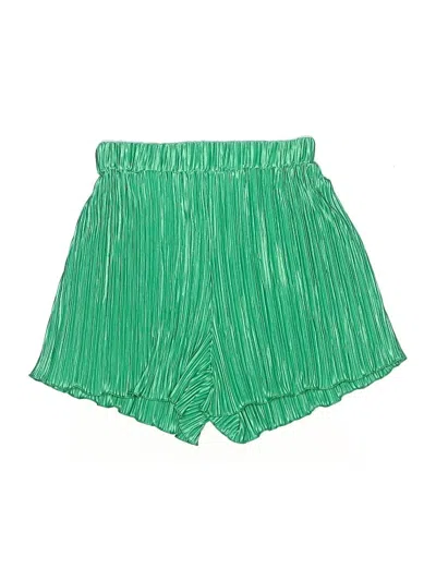 Pre-owned Unbranded Shorts In Green