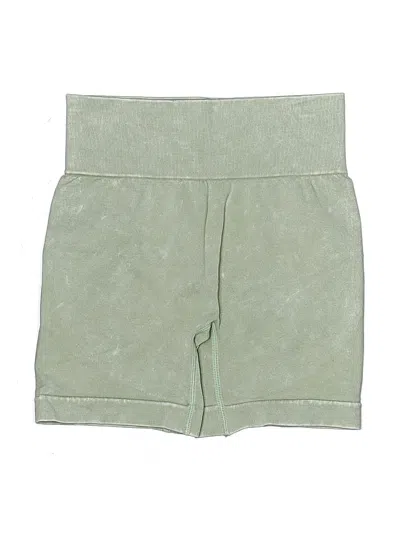 Pre-owned Unbranded Shorts In Green