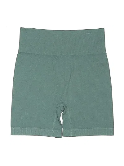 Pre-owned Unbranded Shorts In Green