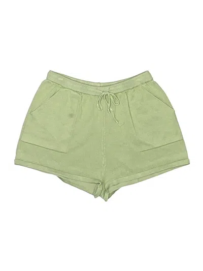 Pre-owned Unbranded Shorts In Green