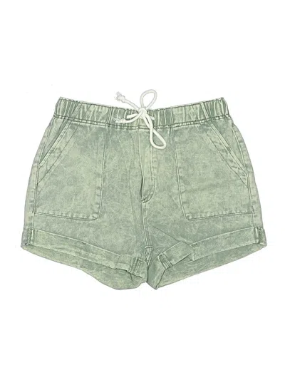 Pre-owned Unbranded Shorts In Green