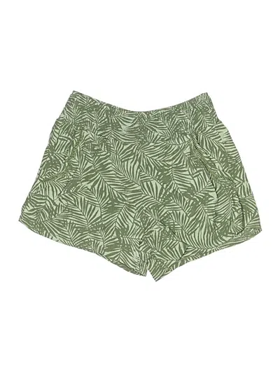 Pre-owned Unbranded Shorts In Green