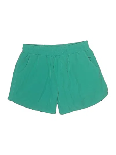 Pre-owned Unbranded Shorts In Green