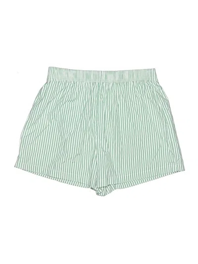 Pre-owned Unbranded Shorts In Green