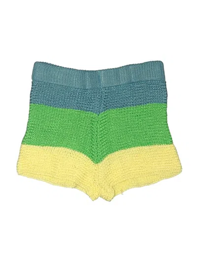Pre-owned Unbranded Shorts In Green
