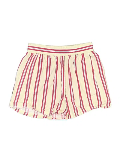 Pre-owned Unbranded Shorts In Ivory