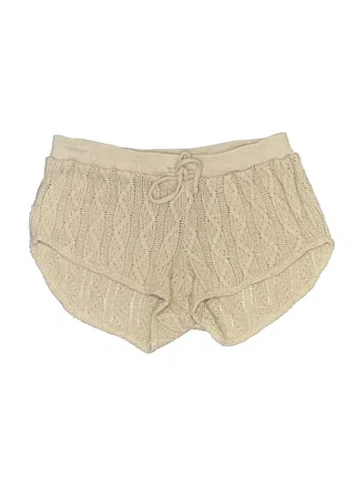 Pre-owned Unbranded Shorts In Ivory
