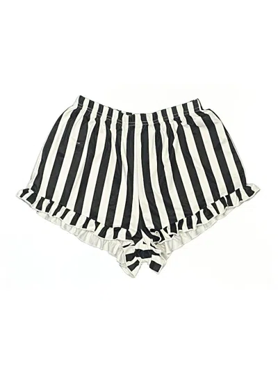 Pre-owned Unbranded Shorts In Ivory