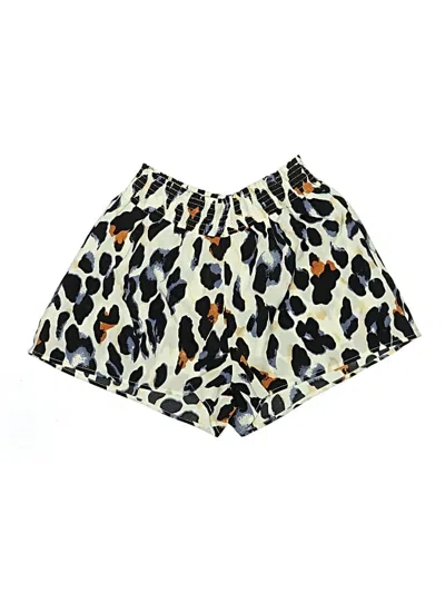 Pre-owned Unbranded Shorts In Ivory