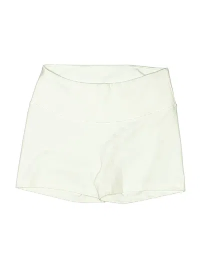 Pre-owned Unbranded Shorts In Ivory