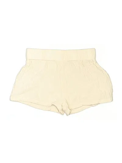 Pre-owned Unbranded Shorts In Ivory