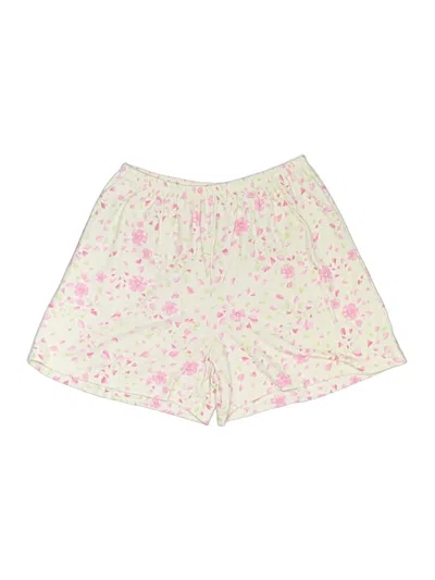 Pre-owned Unbranded Shorts In Ivory