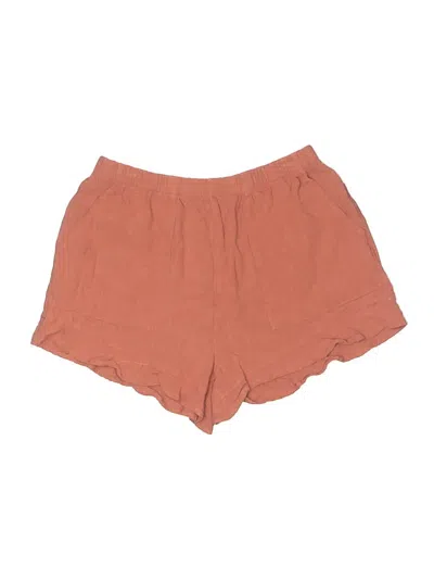 Pre-owned Unbranded Shorts In Orange