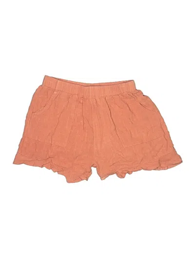 Pre-owned Unbranded Shorts In Orange