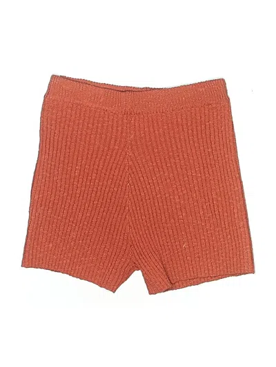 Pre-owned Unbranded Shorts In Orange