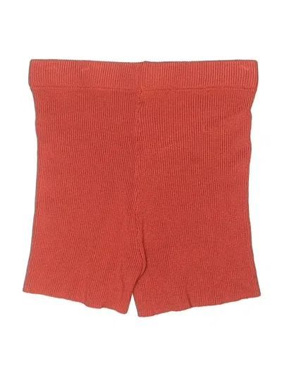 Pre-owned Unbranded Shorts In Orange