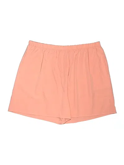 Pre-owned Unbranded Shorts In Orange
