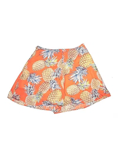 Pre-owned Unbranded Shorts In Orange