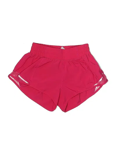 Pre-owned Unbranded Shorts In Pink