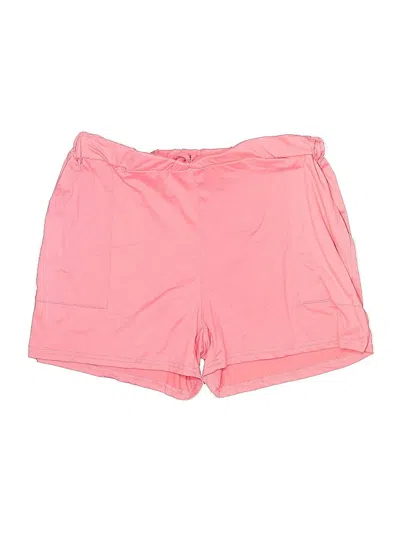 Pre-owned Unbranded Shorts In Pink