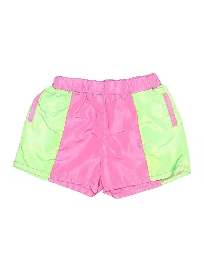 Pre-owned Unbranded Shorts In Pink