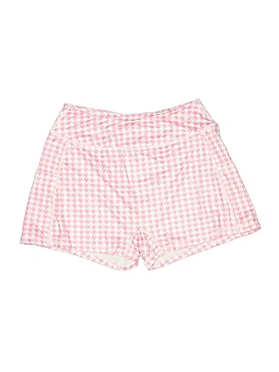 Pre-owned Unbranded Shorts In Pink
