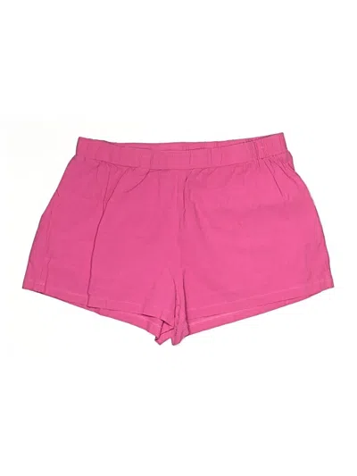 Pre-owned Unbranded Shorts In Pink