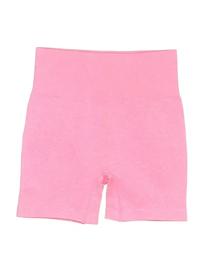 Pre-owned Unbranded Shorts In Pink