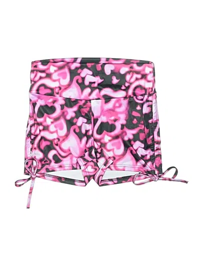 Pre-owned Unbranded Shorts In Pink