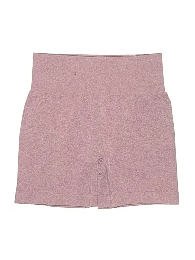 Pre-owned Unbranded Shorts In Pink