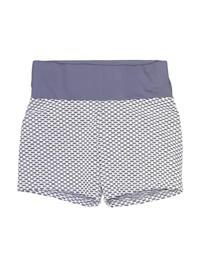Pre-owned Unbranded Shorts In Purple