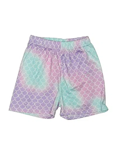 Pre-owned Unbranded Kids' Shorts In Purple