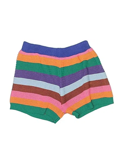 Pre-owned Unbranded Shorts In Purple