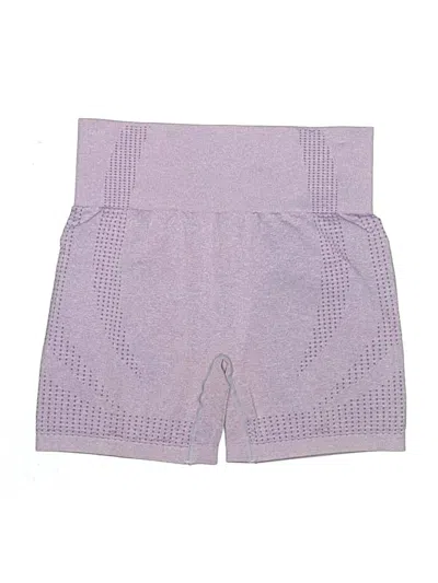 Pre-owned Unbranded Shorts In Purple