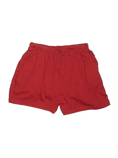 Pre-owned Unbranded Shorts In Red