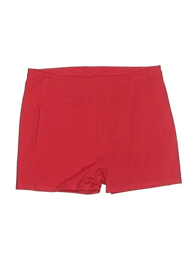Pre-owned Unbranded Shorts In Red