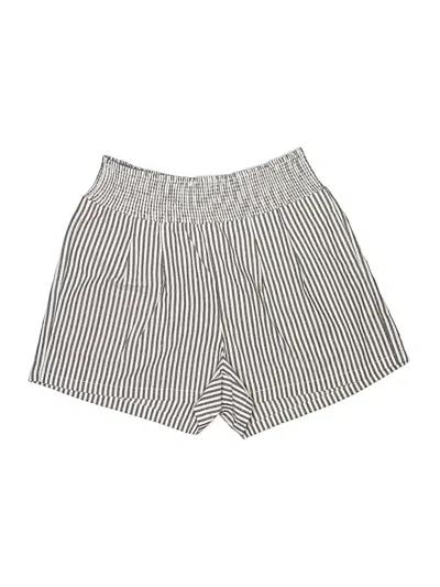 Pre-owned Unbranded Shorts In Silver