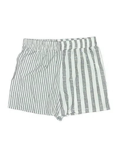 Pre-owned Unbranded Shorts In Silver